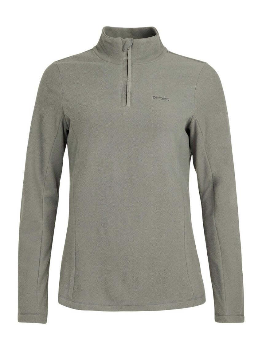 PROTEST Mutez Fleece 1/4 Reissverschluss Pullover  