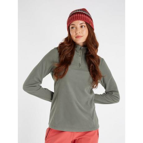 PROTEST Mutez Fleece 1/4 Reissverschluss Pullover  