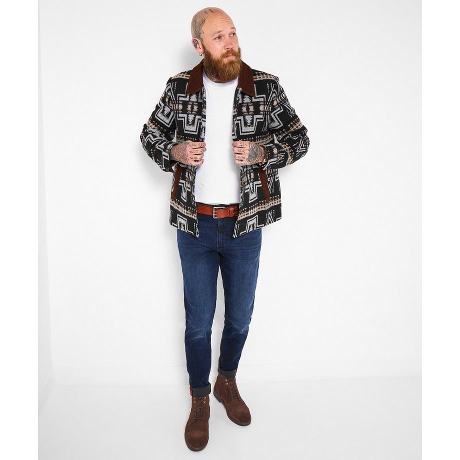 Joe Browns Veste Rustique Multicolore Manches Longues  