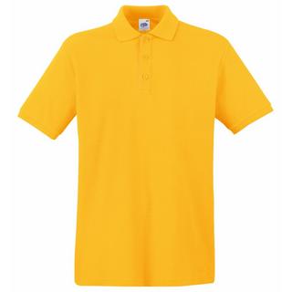 Fruit of the Loom Polo Premium Manches Courtes  