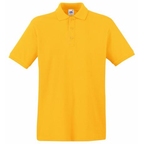 Fruit of the Loom Polo Premium Manches Courtes  