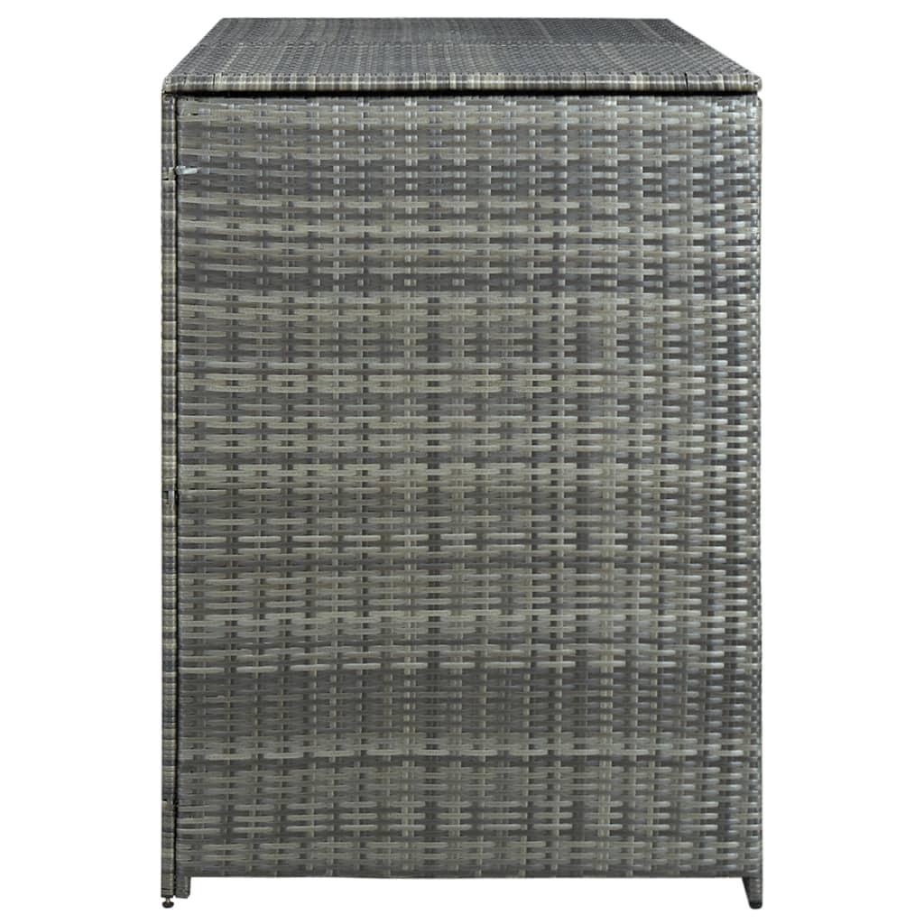 VidaXL Mülltonnenbox poly-rattan  