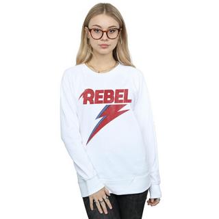 David Bowie Rebel Blitz Print Sweatshirt  