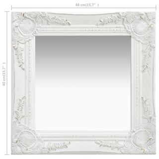 VidaXL Miroir mural bois  