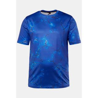 JP1880 Iron Anvil QuickDry Fitness Halbarm T-Shirt Alloverprint  