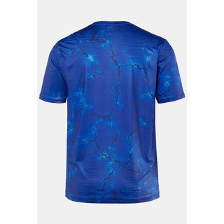 JP1880 Iron Anvil QuickDry Fitness Halbarm T-Shirt Alloverprint  