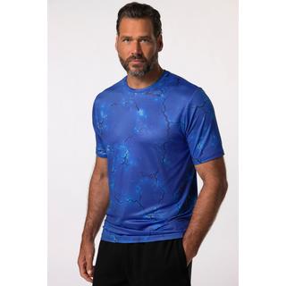 JP1880 Iron Anvil QuickDry Fitness Halbarm T-Shirt Alloverprint  