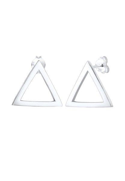 Elli  Boucles d'Oreilles Triangle 