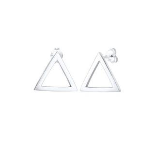 Elli  Boucles d'Oreilles Triangle 