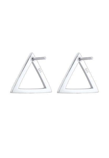 Elli  Boucles d'Oreilles Triangle 