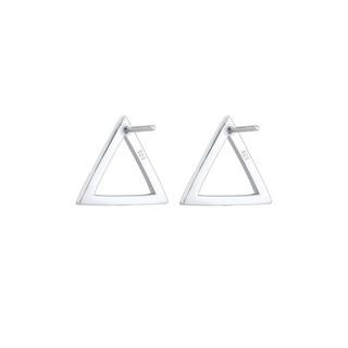 Elli  Boucles d'Oreilles Triangle 