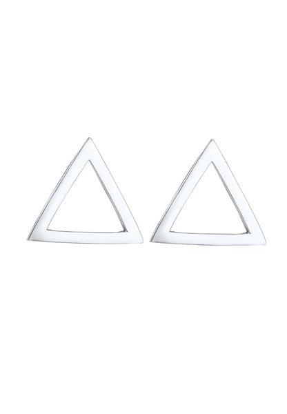 Elli  Boucles d'Oreilles Triangle 