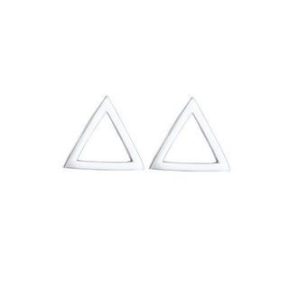 Elli  Boucles d'Oreilles Triangle 