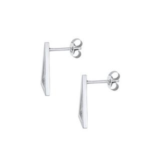 Elli  Boucles d'Oreilles Triangle 