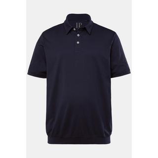 JP1880 Bauchfit Halbarm Poloshirt Bruststick  