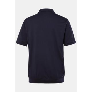 JP1880 Bauchfit Halbarm Poloshirt Bruststick  