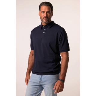 JP1880 Bauchfit Halbarm Poloshirt Bruststick  