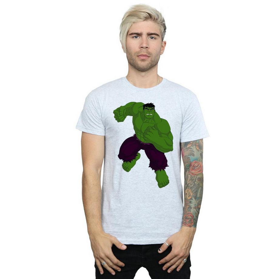 MARVEL Hulk T-Shirt Stampa Grafica  