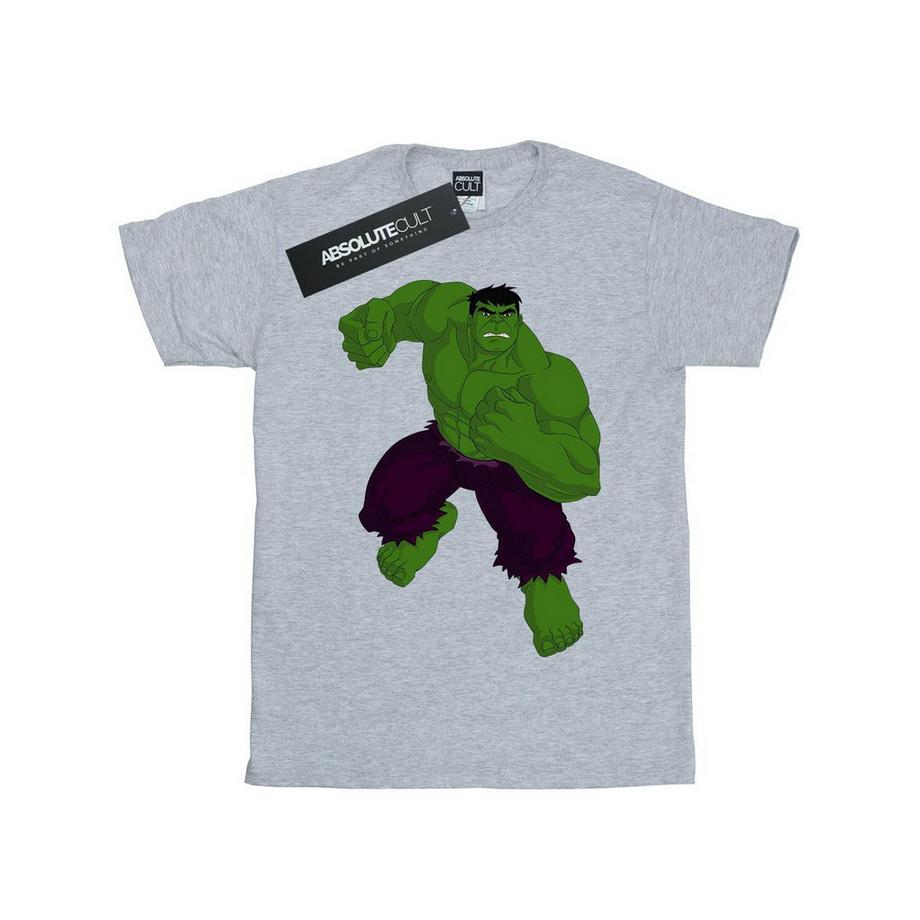 MARVEL Hulk T-Shirt Stampa Grafica  