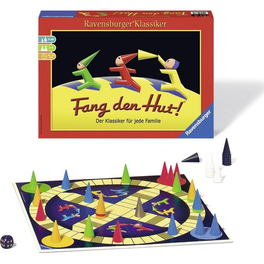 Ravensburger  Spiele Fang den Hut! 
