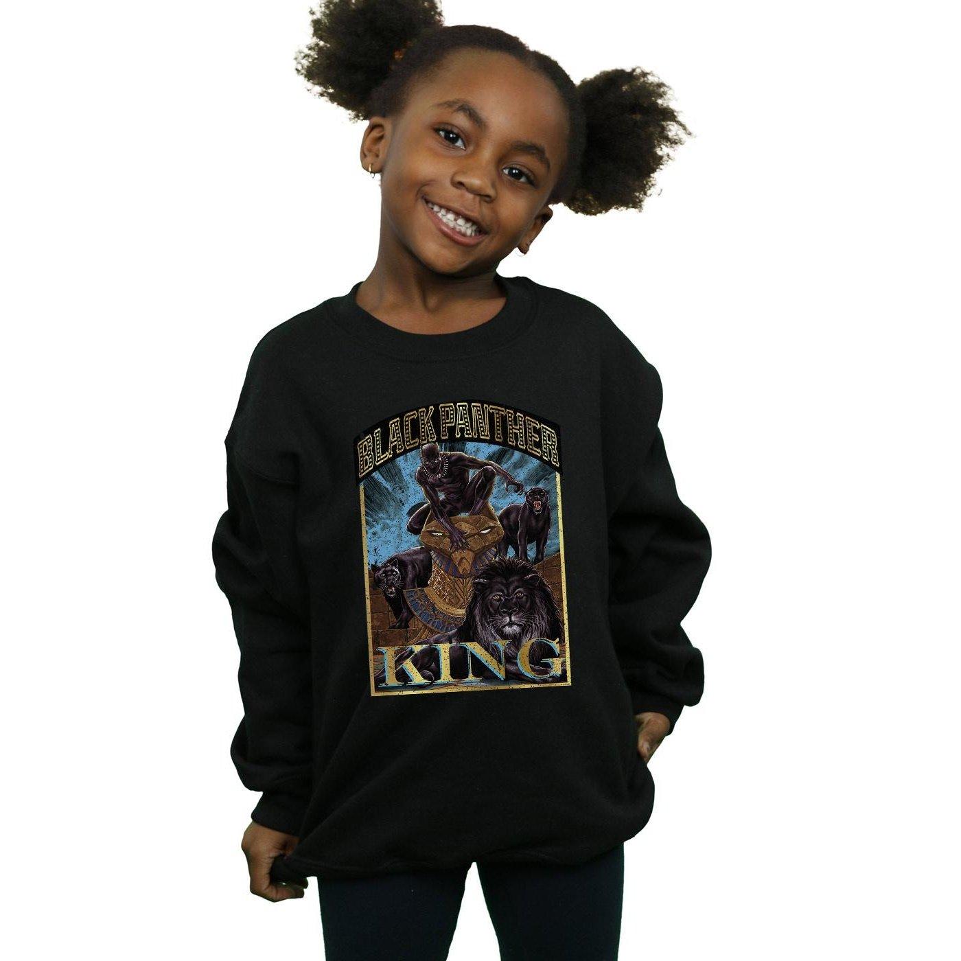 MARVEL  Black Panther Homage Sweatshirt 