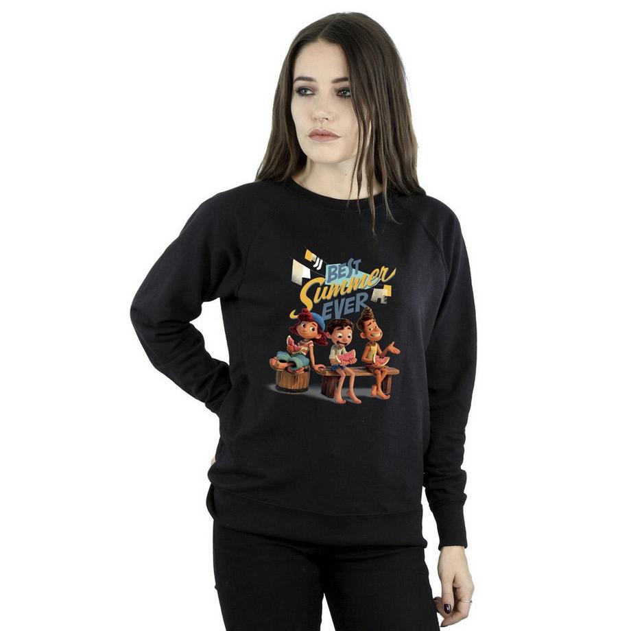 Disney Best Summer Ever Bedrucktes Sweatshirt  