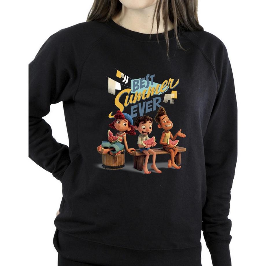 Disney Best Summer Ever Bedrucktes Sweatshirt  