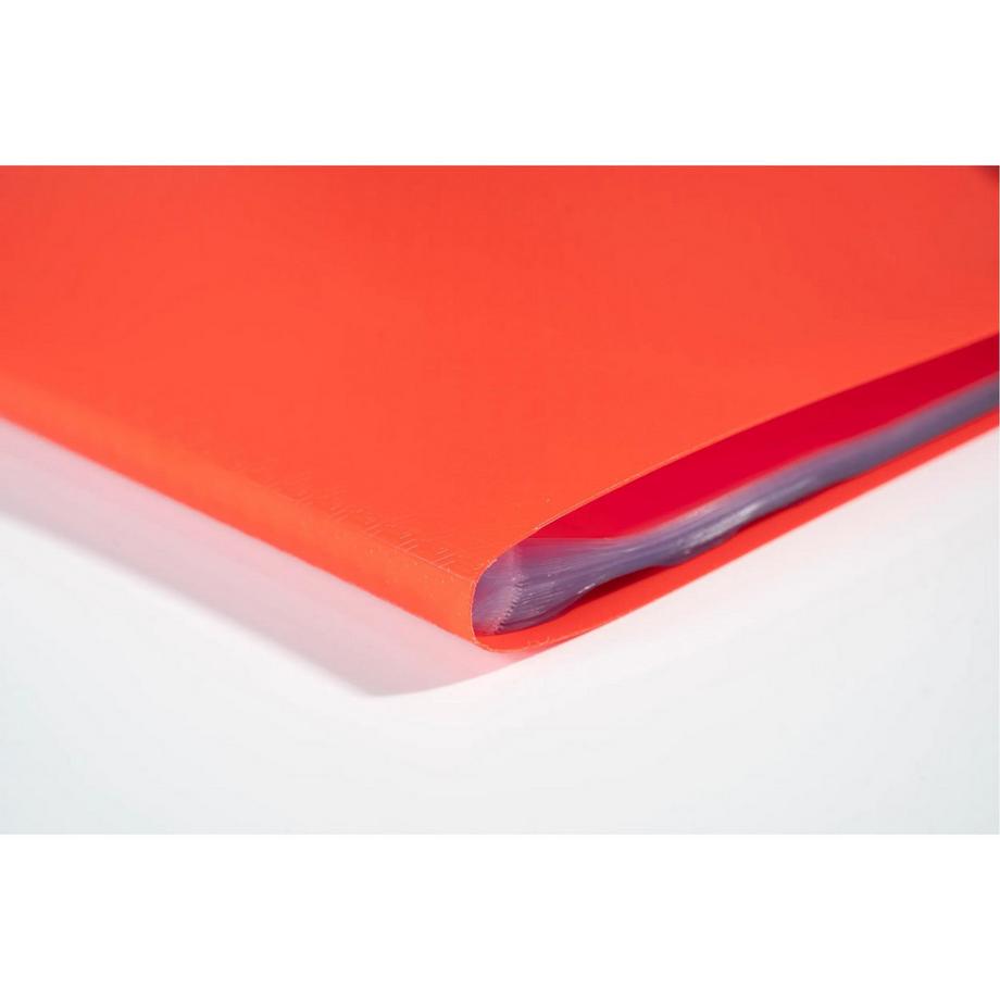 Exacompta Protège-documents en polypropylène 5/10e OPAK pochettes Cristal 120 vues - A4 - x 8  