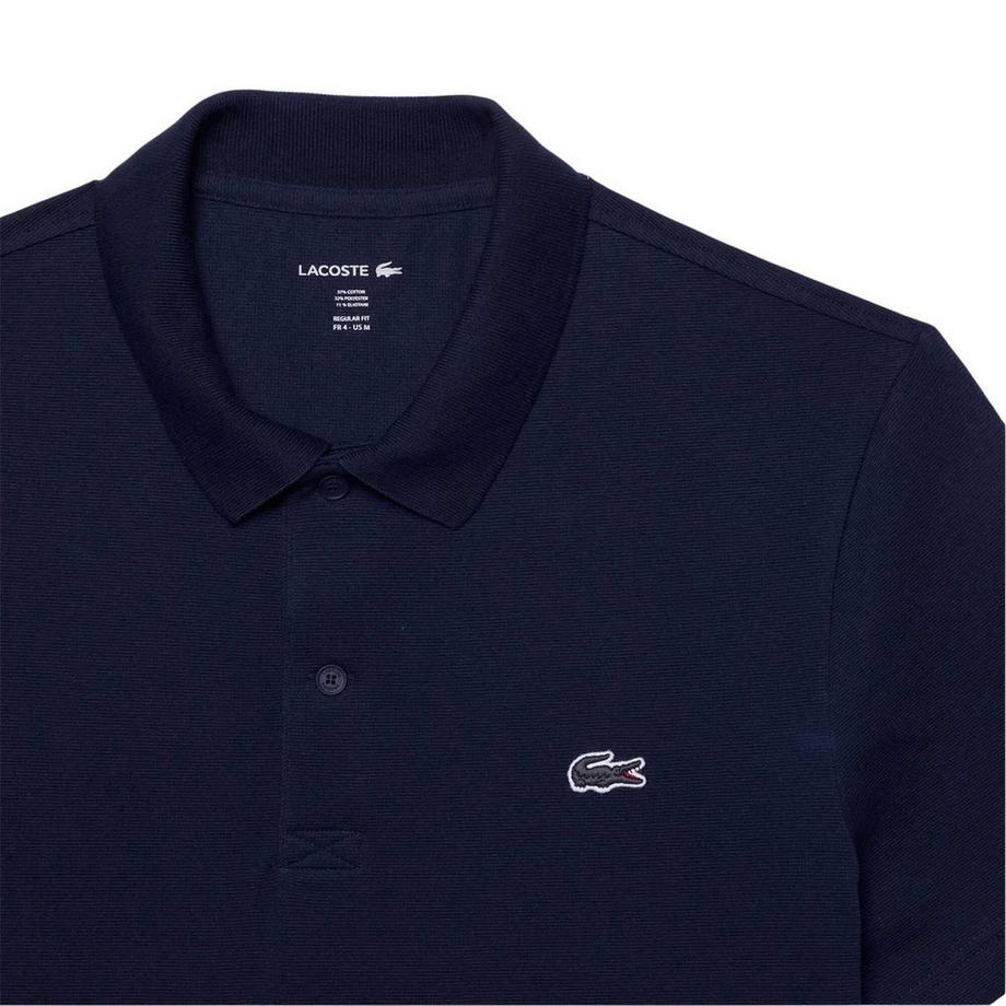 LACOSTE  Maglietta Polo Regolare Logo Sul Petto 