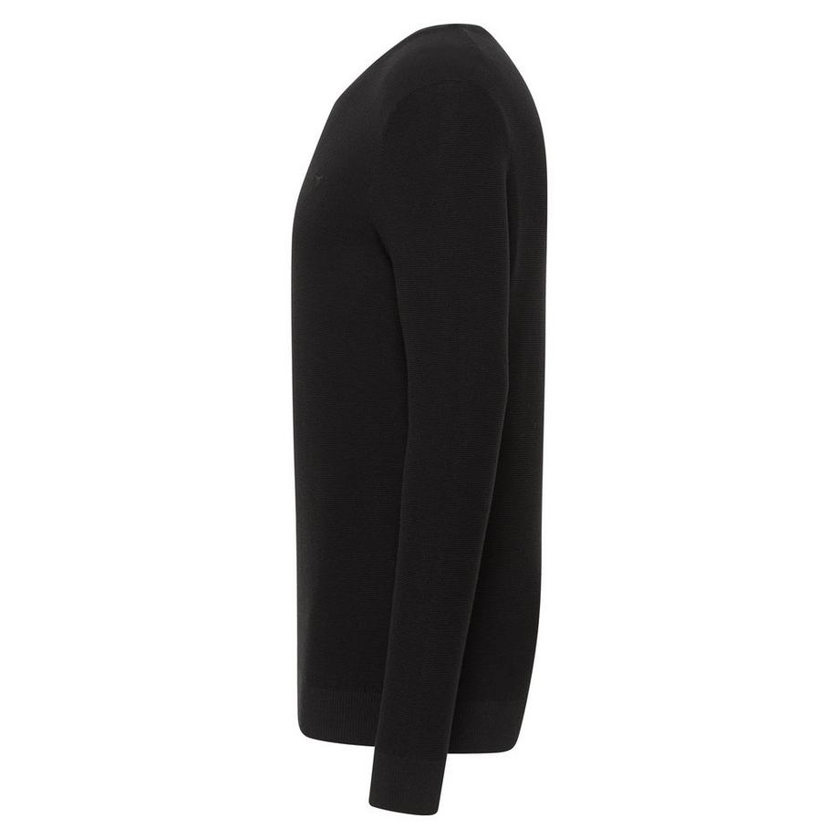 Mustang Elliot Bequem sitzender Strickpullover  