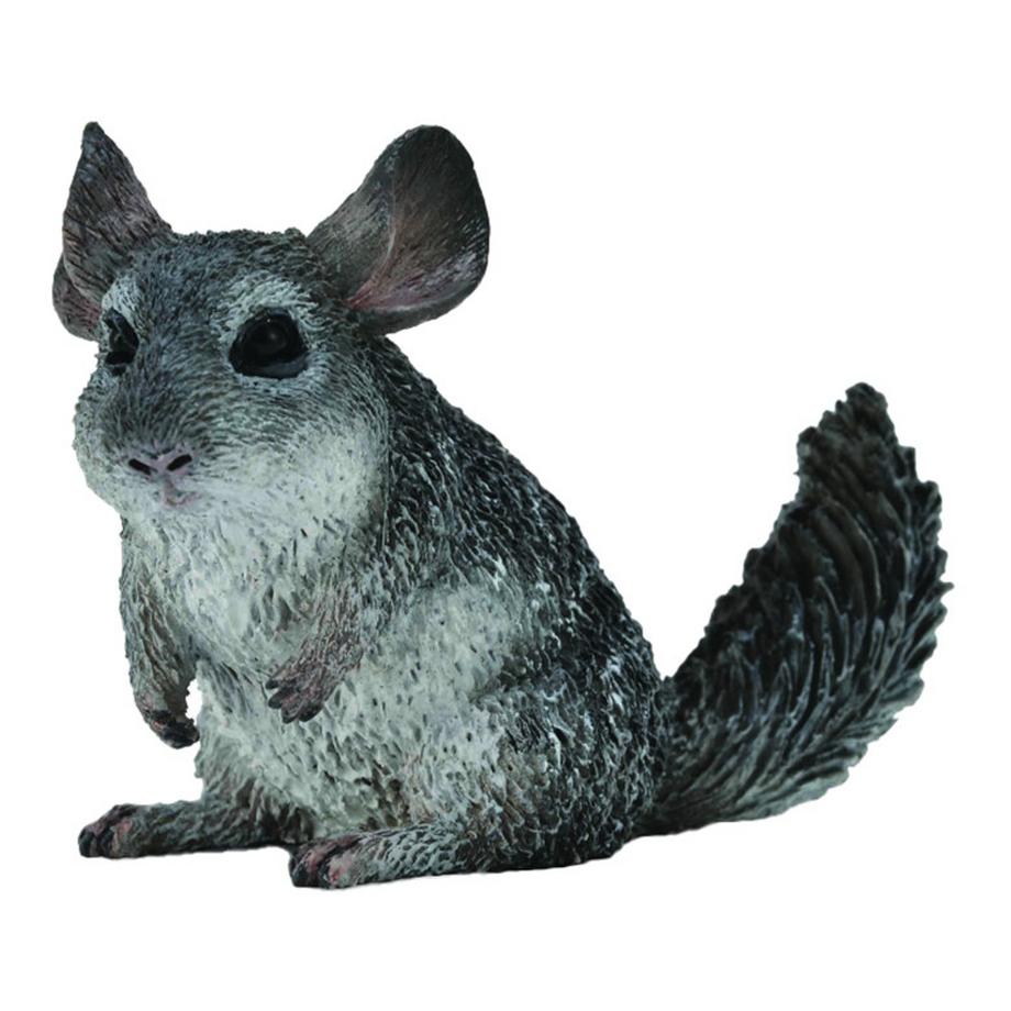 CollectA  Wild Life Langschwanz Chinchilla 