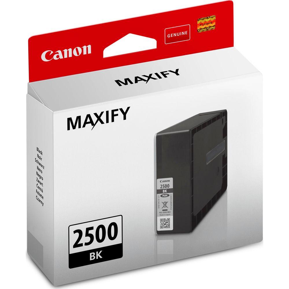 Canon  CANON Tintenpatrone schwarz PGI-2500BK MAXIFY MB5050/MB5350 1000 S. 