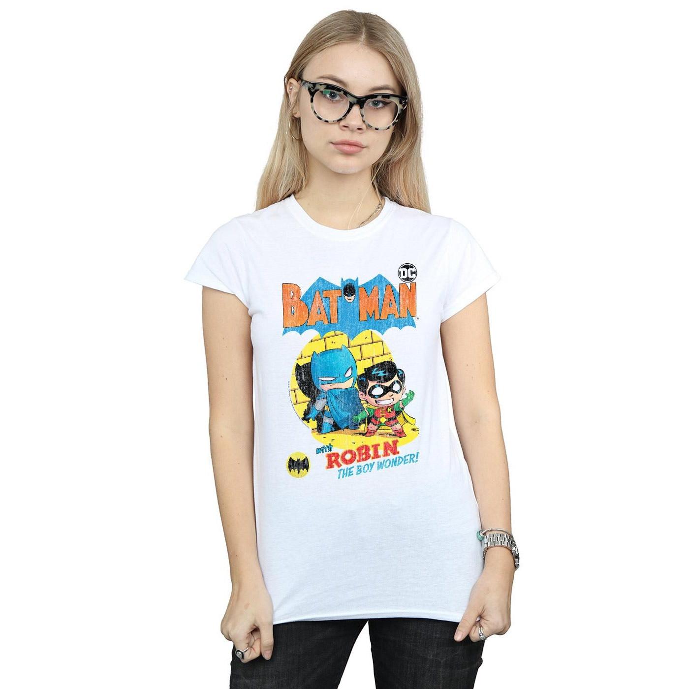 DC COMICS  Super Friends The Boy Wonder TShirt 