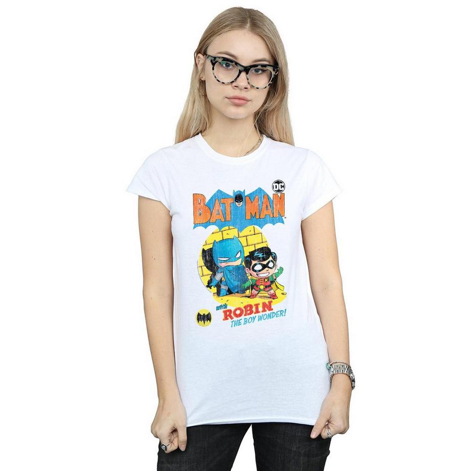 DC COMICS Super Friends The Boy Wonder T-Shirt  