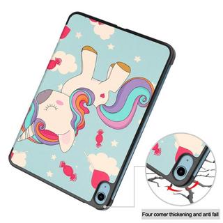 Cover-Discount  iPad 2022 (10.gen) - Tri-fold Smart Leder Case 