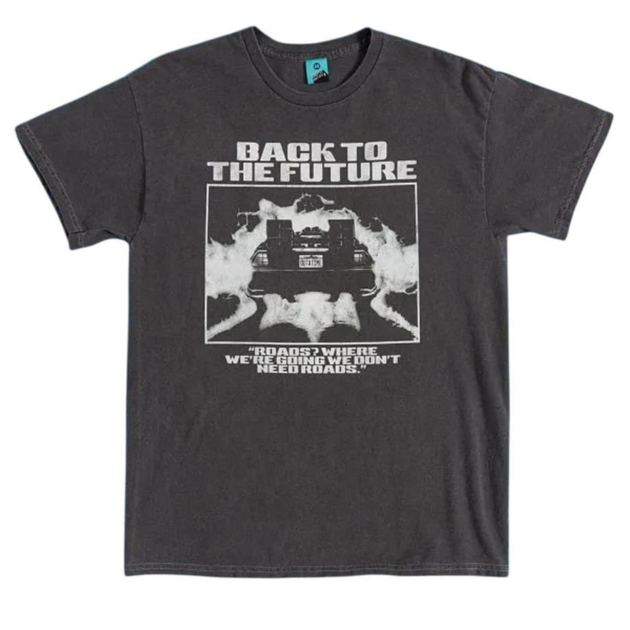 We Dont Need Roads T-Shirt, Gewaschen