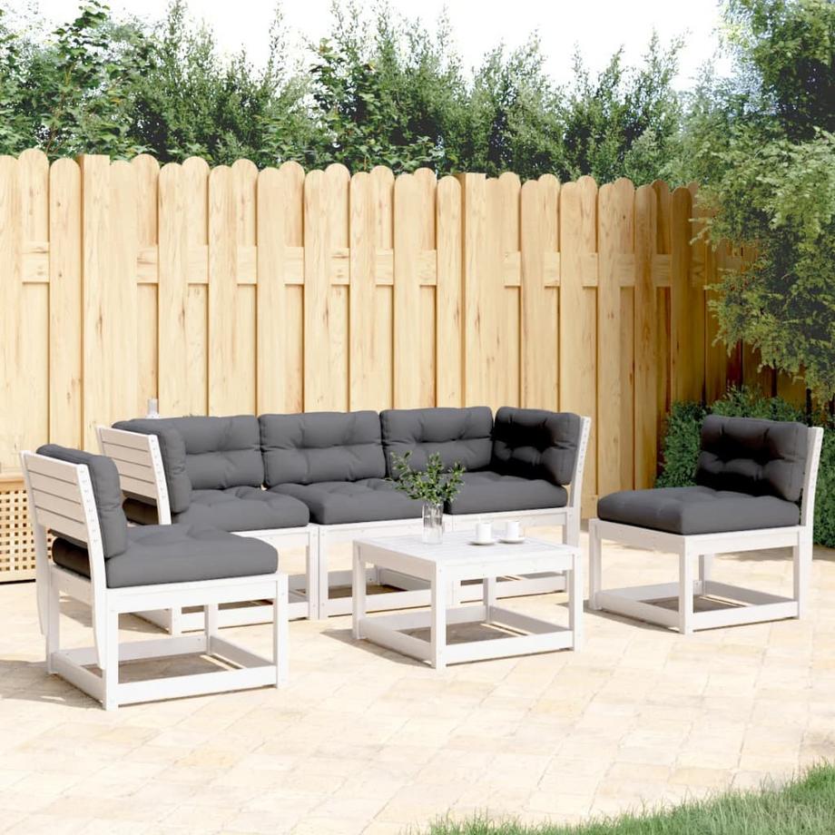 VidaXL Garten sofagarnitur kiefernholz  