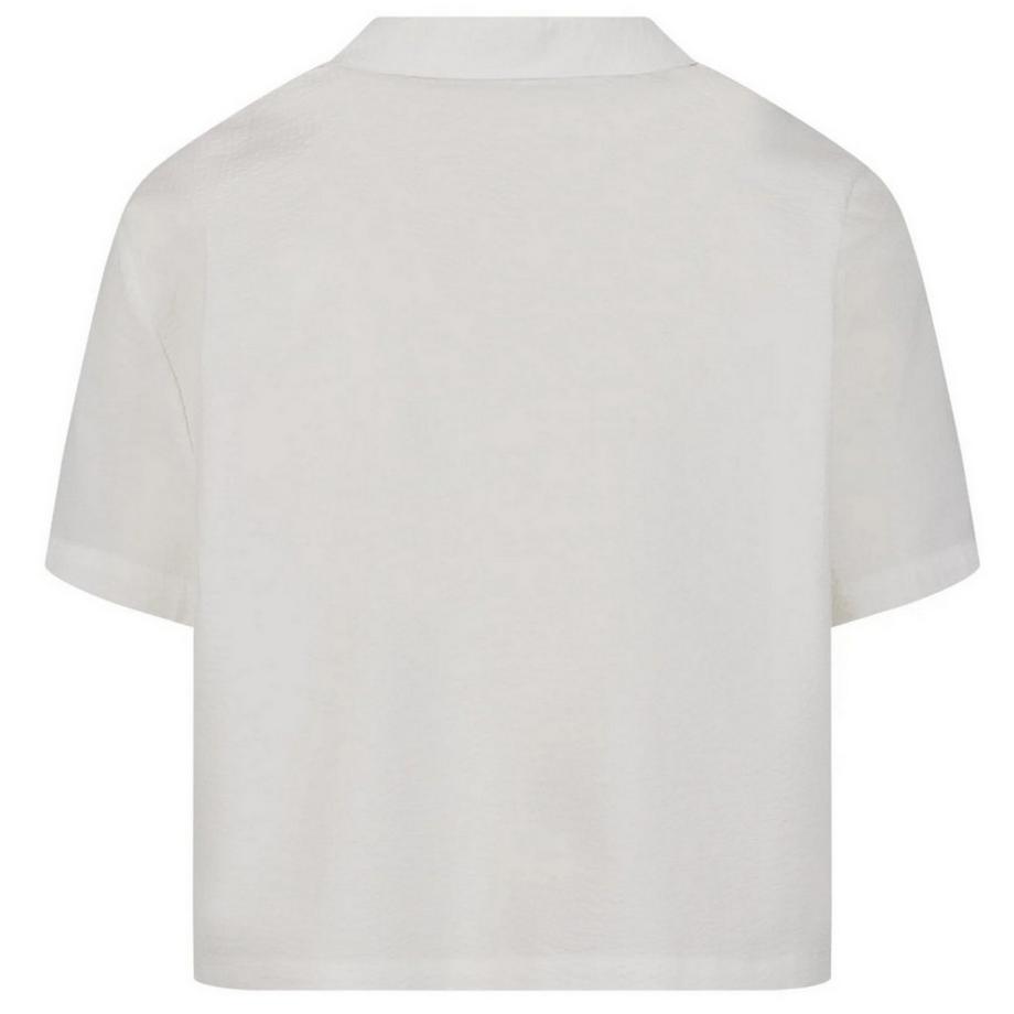 URBAN CLASSICS Kurzarm Hemd mit Knopfleiste  