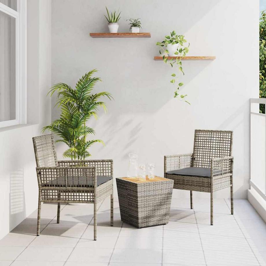 VidaXL Gartenmöbel poly-rattan  