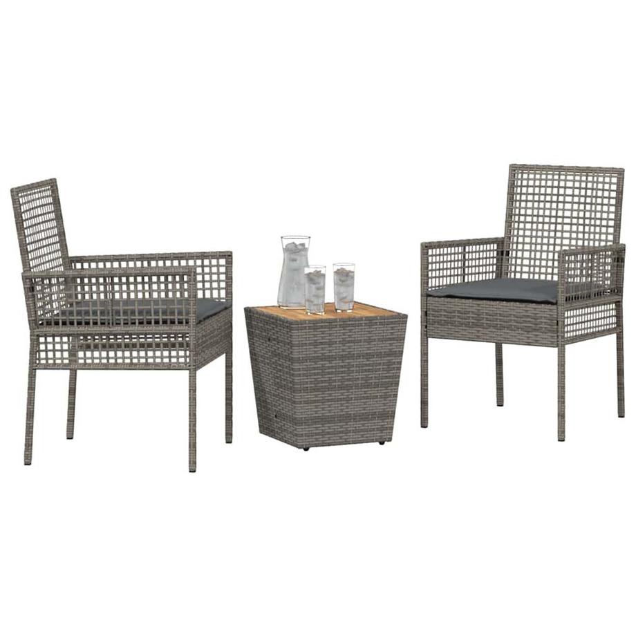 VidaXL Gartenmöbel poly-rattan  