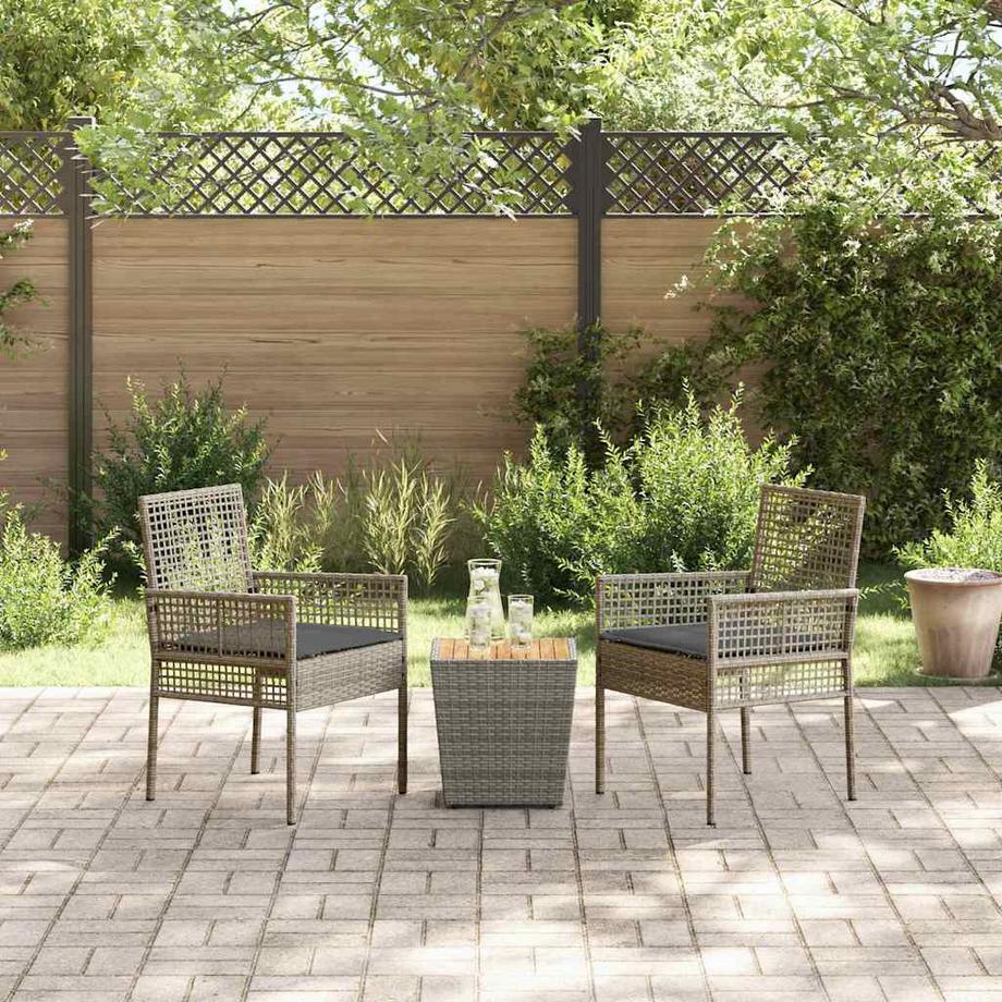 VidaXL Gartenmöbel poly-rattan  