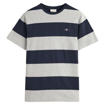 T-Shirt  1er Pack Bequem sitzend-BAR STRIPE T-SHIRT
