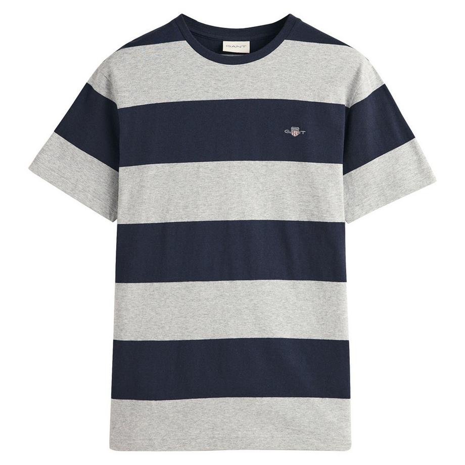 T-Shirt  1er Pack Bequem sitzend-BAR STRIPE T-SHIRT