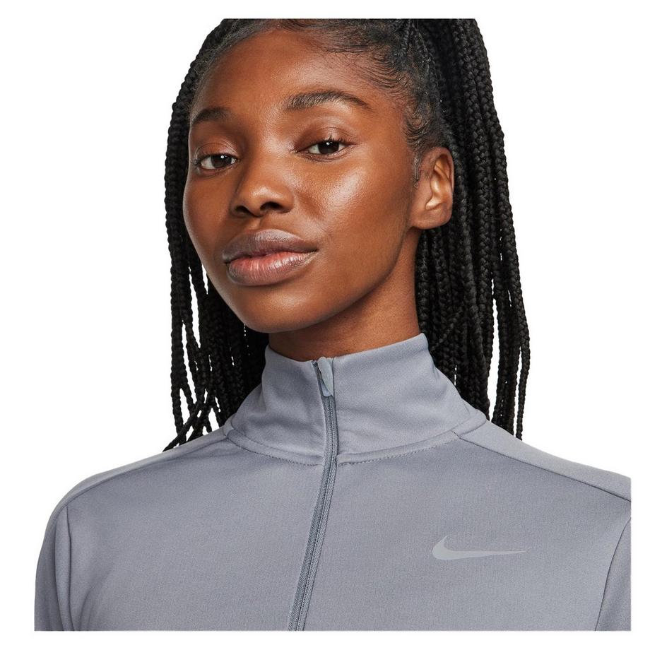 NIKE  Top Corsa Swoosh Manica Lunga 
