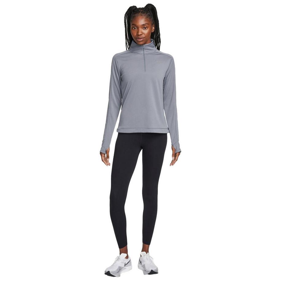 NIKE  Top Corsa Swoosh Manica Lunga 
