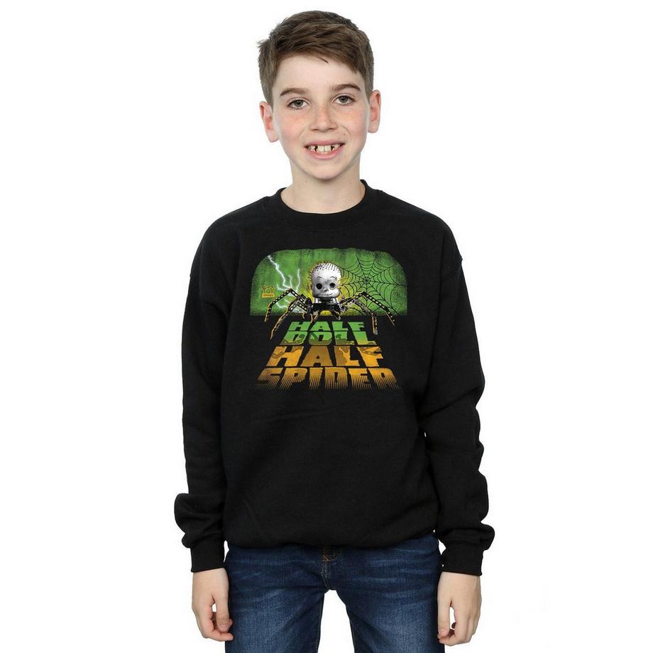 Disney  Toy Story Half Doll Half Spider Sweatshirt 