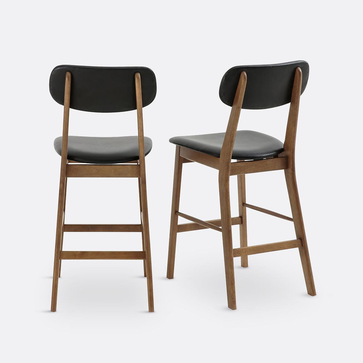 La Redoute Intérieurs Lot de 2 chaises de bar mi-hauteur  