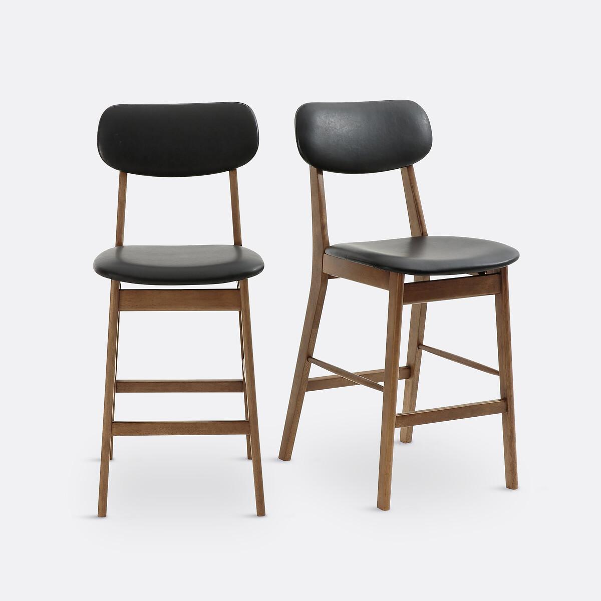 La Redoute Intérieurs Lot de 2 chaises de bar mi-hauteur  