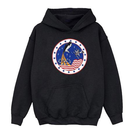 Nasa  Classic Rocket 76 Kapuzenpullover 