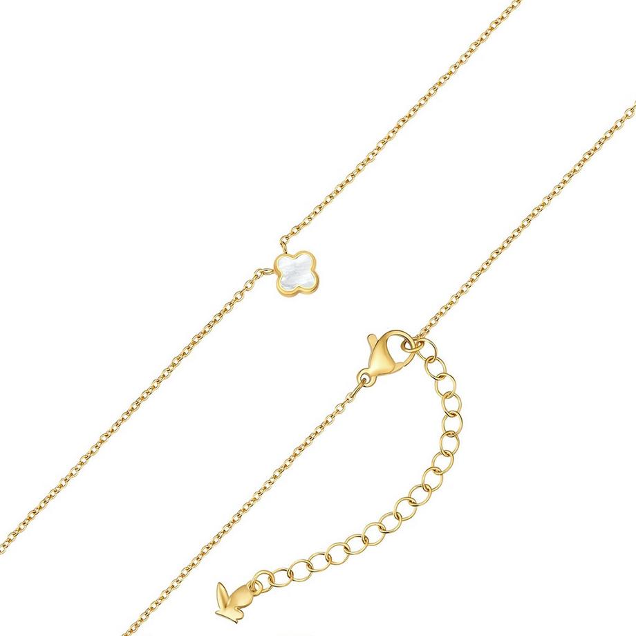 Glanzstücke München  Collier trèfle 